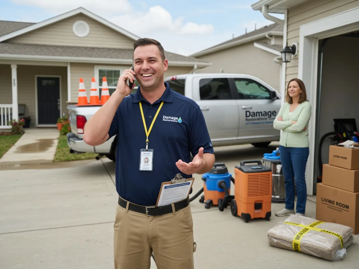 Water Damage Restoration Adair, IA FAQs